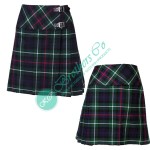 Ladies Mackenzie Fashion Mini Kilt Skirt